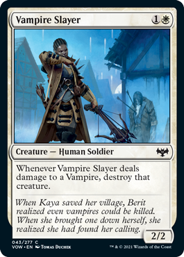 Vampire Slayer (Foil)