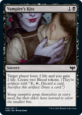 Vampire's Kiss (Foil)