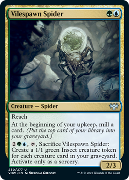 Vilespawn Spider (Foil)