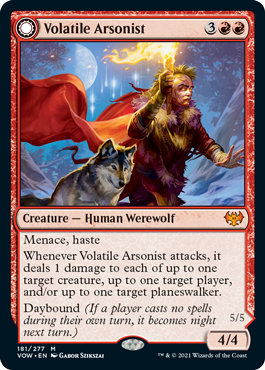 Volatile Arsonist (Foil)