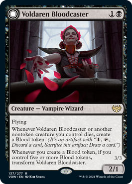 Voldaren Bloodcaster (Foil)