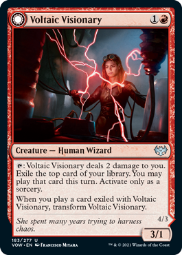Voltaic Visionary (Foil)