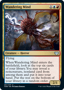 Wandering Mind (Foil)