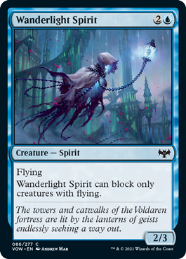 Wanderlight Spirit (Foil)