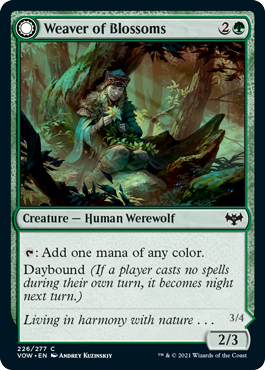 Weaver of Blossoms (Foil)