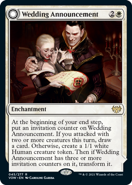 Wedding Announcement (Foil)