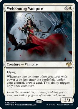 Welcoming Vampire (Foil)