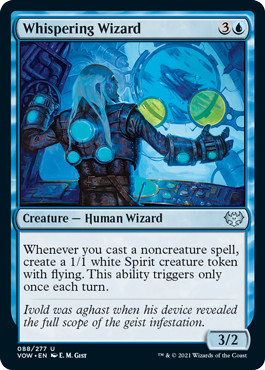 Whispering Wizard (Foil)