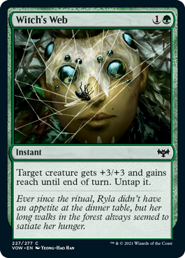Witch's Web (Foil)