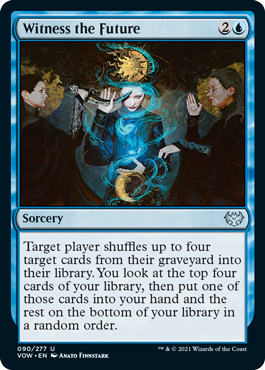 Witness the Future (Foil)