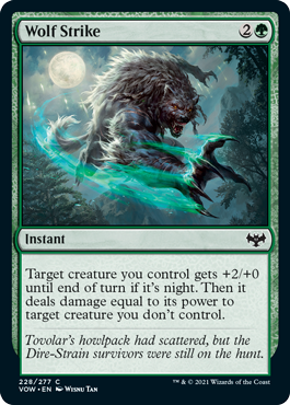 Wolf Strike (Foil)