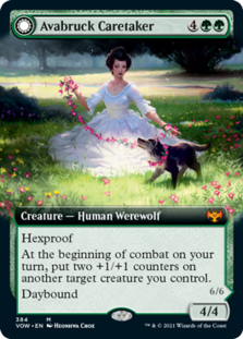 Avabruck Caretaker (Extended Art) (Foil)