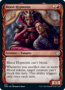 Blood Hypnotist (Showcase) (Foil)