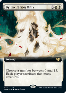 By Invitation Only (Extended Art)