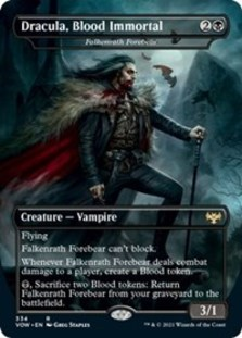 Dracula, Blood Immortal - Falkenrath Forebear (Foil)