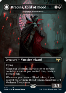 Dracula, Lord of Blood - Voldaren Bloodcaster (Foil)