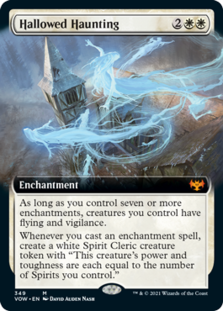 Hallowed Haunting (Extended Art)