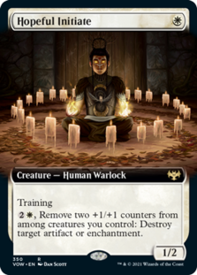 Hopeful Initiate (Extended Art)