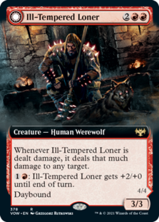 Ill-Tempered Loner (Extended Art)