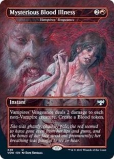 Mysterious Blood Illness - Vampire's Vengeance