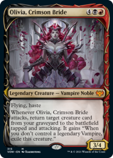 Olivia, Crimson Bride (Showcase)