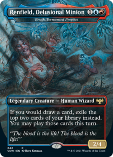 Renfield, Delusional Minion - Eruth, Tormented Prophet (Foil)