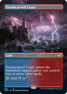 Stormcarved Coast (Borderless)