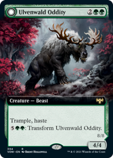 Ulvenwald Oddity (Extended Art)