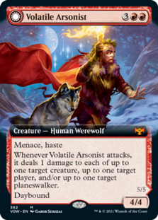 Volatile Arsonist (Extended Art)