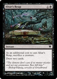 Altar's Reap (Foil)