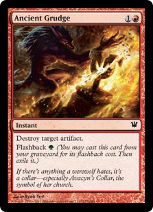 Ancient Grudge (Foil)