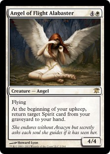 Angel of Flight Alabaster (Foil)
