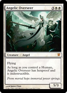 Angelic Overseer (Foil)