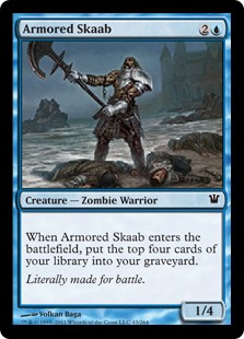 Armored Skaab (Foil)