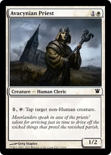 Avacynian Priest (Foil)