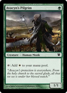 Avacyn's Pilgrim (Foil)
