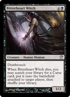 Bitterheart Witch (Foil)