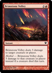 Brimstone Volley (Foil)