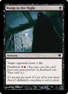 Bump in the Night (Foil)