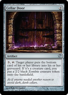 Cellar Door (Foil)
