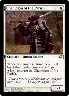 Champion of the Parish (Foil)