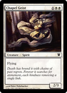 Chapel Geist (Foil)