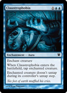 Claustrophobia (Foil)