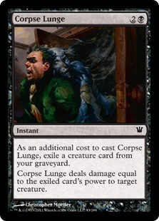 Corpse Lunge (Foil)