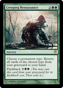 Creeping Renaissance (Foil)