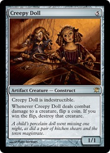 Creepy Doll (Foil)