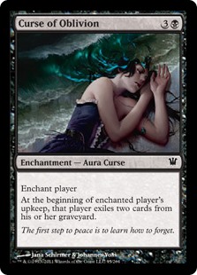 Curse of Oblivion (Foil)