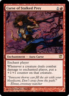 Curse of Stalked Prey (Foil)