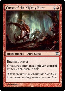 Curse of the Nightly Hunt (Foil)