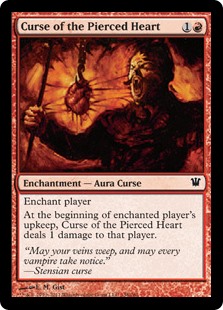 Curse of the Pierced Heart (Foil)